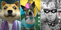 examples of tiktok stickers for marketers