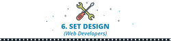set designers like web developers