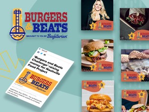 event sponsorship and influencer strategy example for client beefitarian