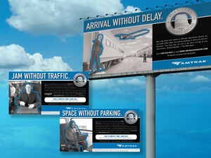 commuter campaign portfolio example for amtrak