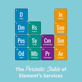element table of elements design