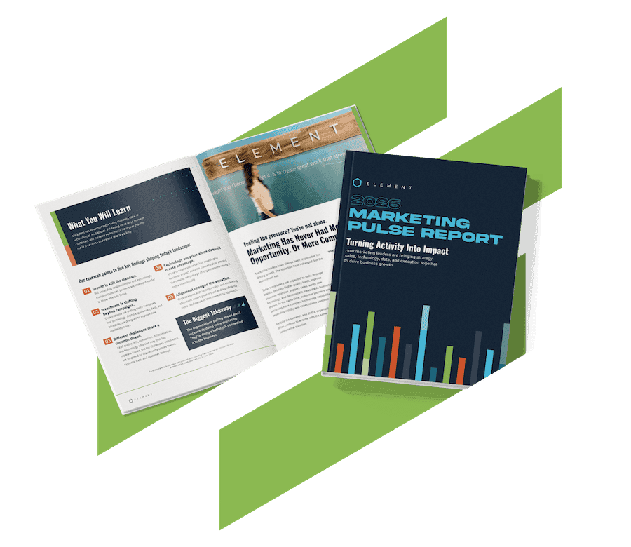 cover image from the report with graphic bar chart design elements