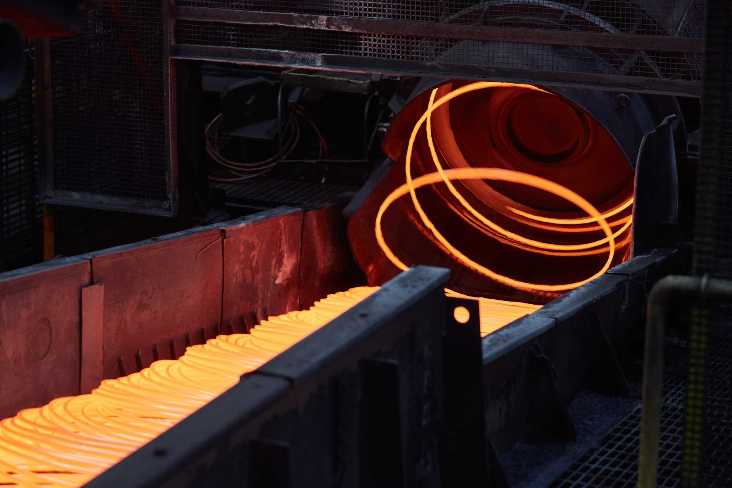 CHARTER STEEL