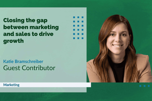 Closing the gap between marketing and sales to drive growth