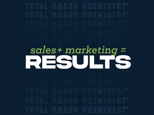 sales + marketing = results