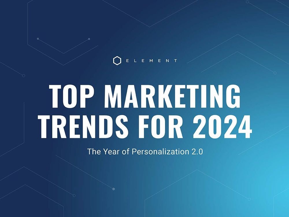 Top 2024 Marketing Trends to Amp Up Your Strategy