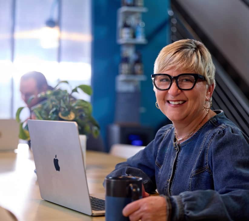 Mike and Tara during Children's Week.