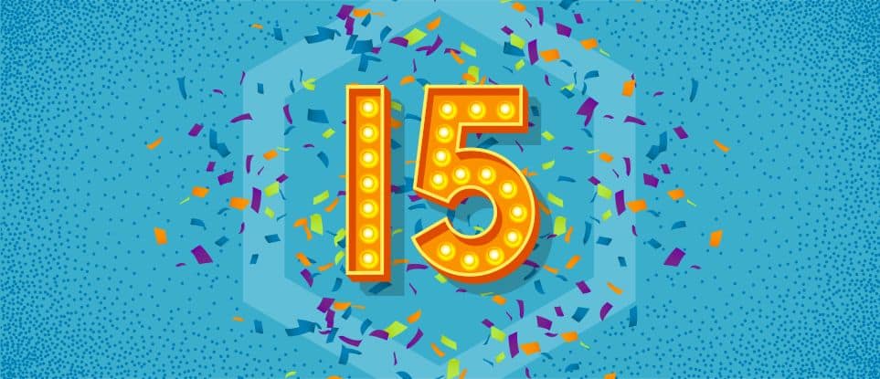 Cheers to 15 Years: Celebrating Marketing Growth