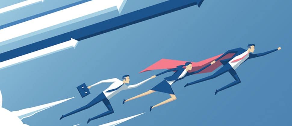 How to Integrate Your Sales Team Heroes with Content Marketing