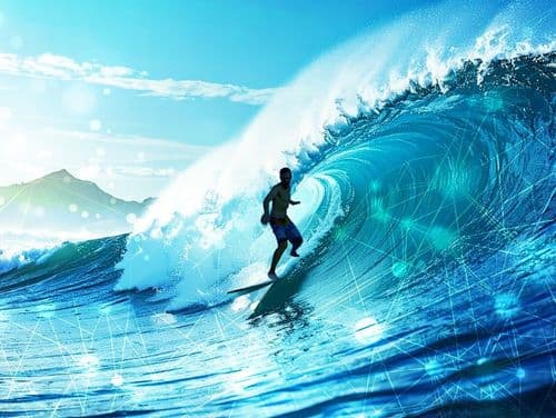 programmatic ads making waves to ride