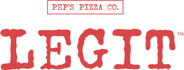Legit Pizza Logo