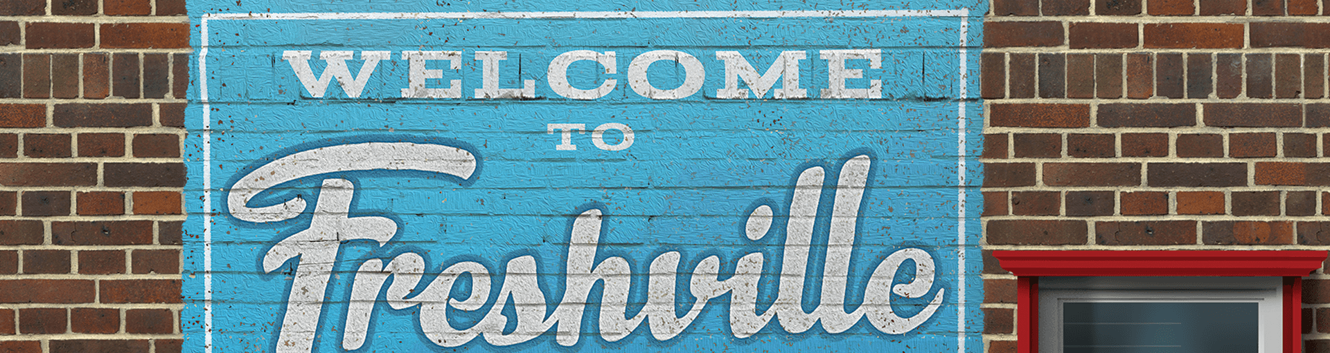 Welcome to Freshville, Fresh-Lock's PACK EXPO 2018 Tradeshow Booth