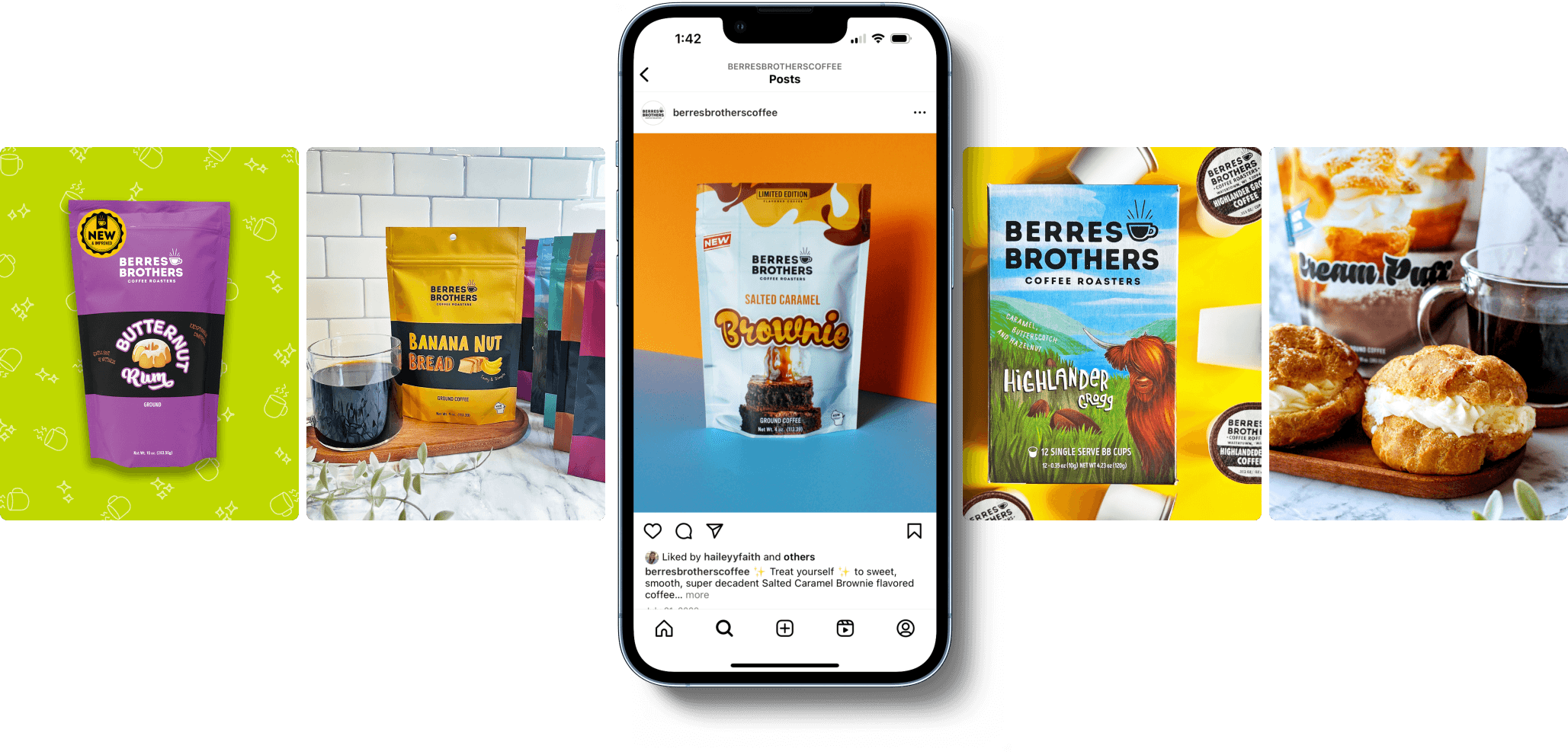 Berres Brothers Social Media by Element