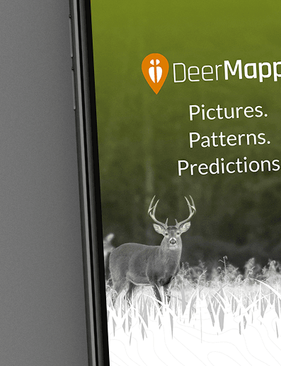 screenshot of the DeerMapper app
