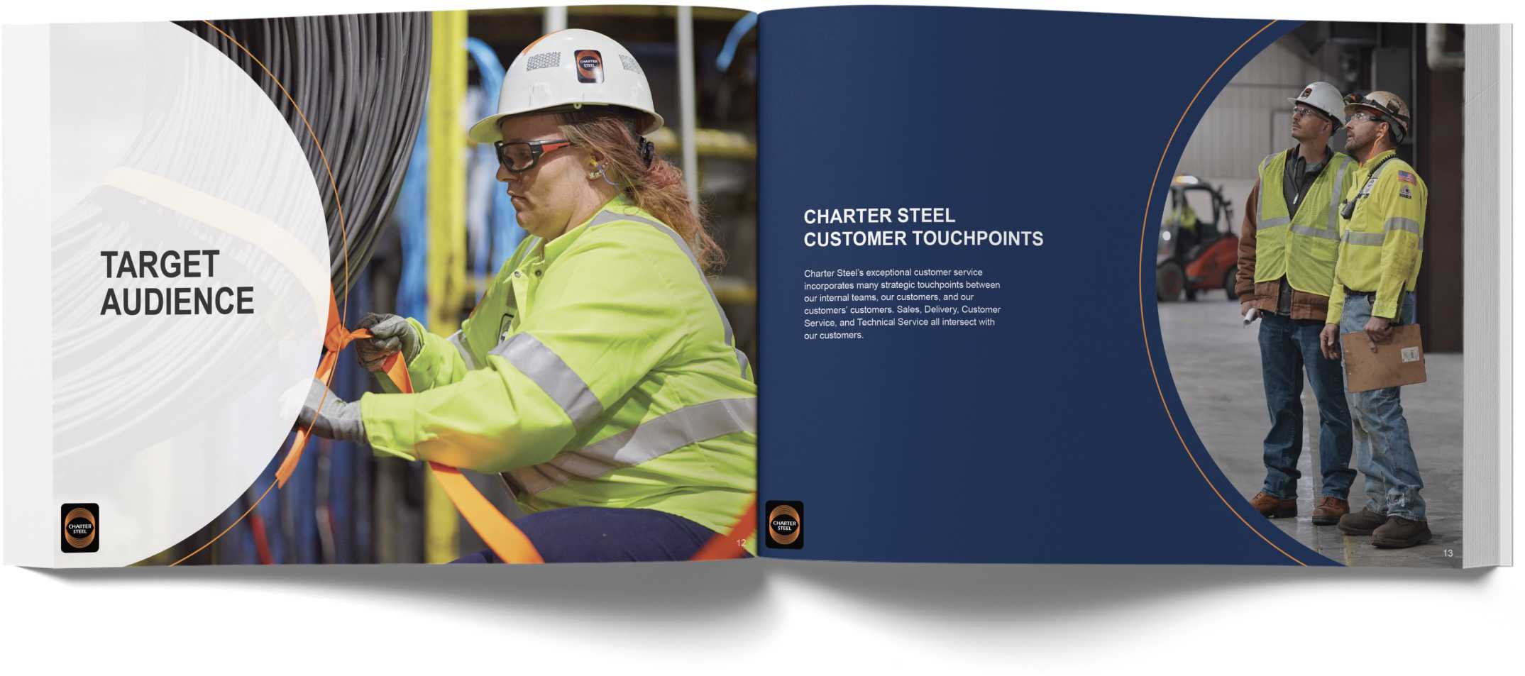 Charter Steel Brand Playbook by Element
