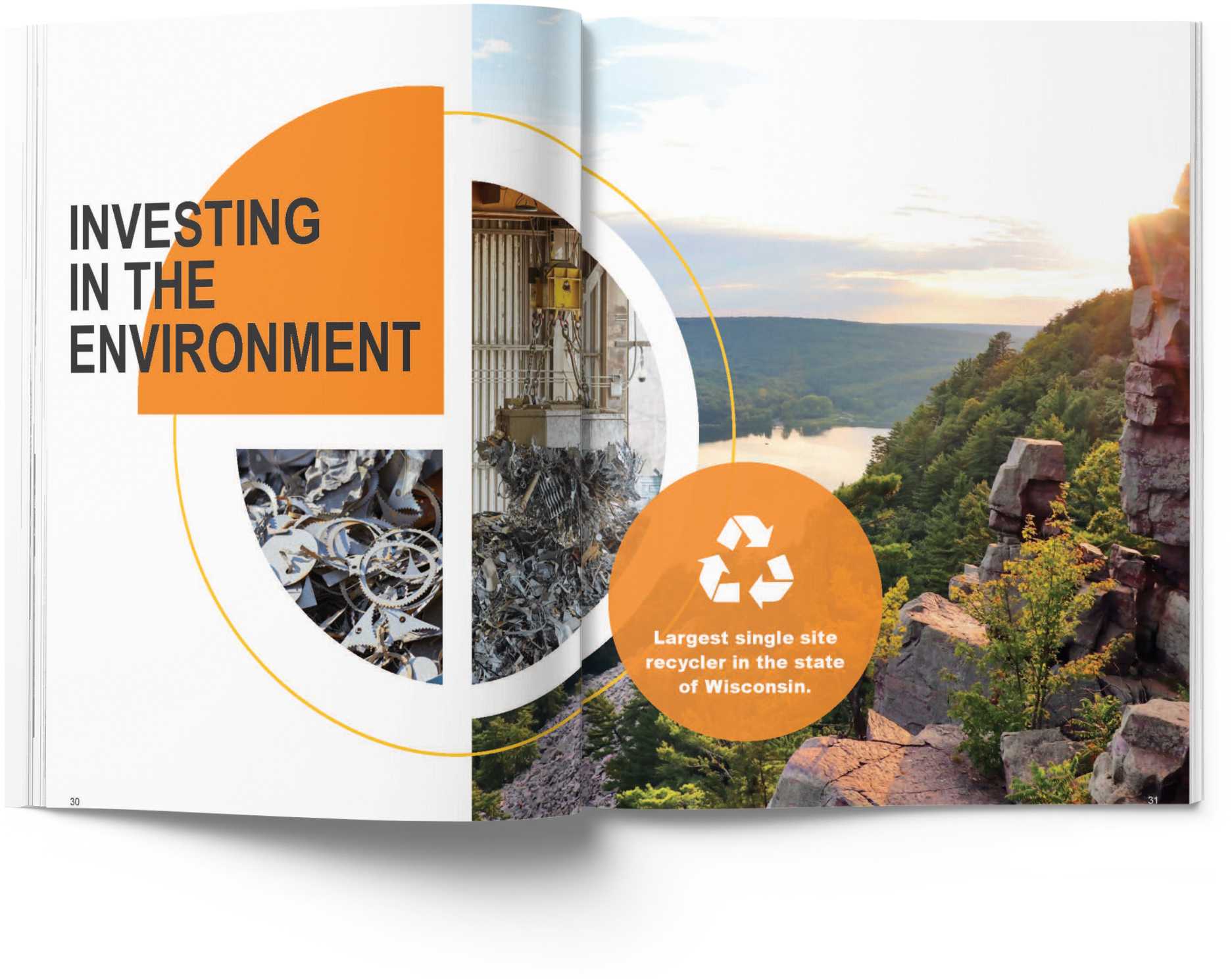 Charter Steel Sustainability Report by Element
