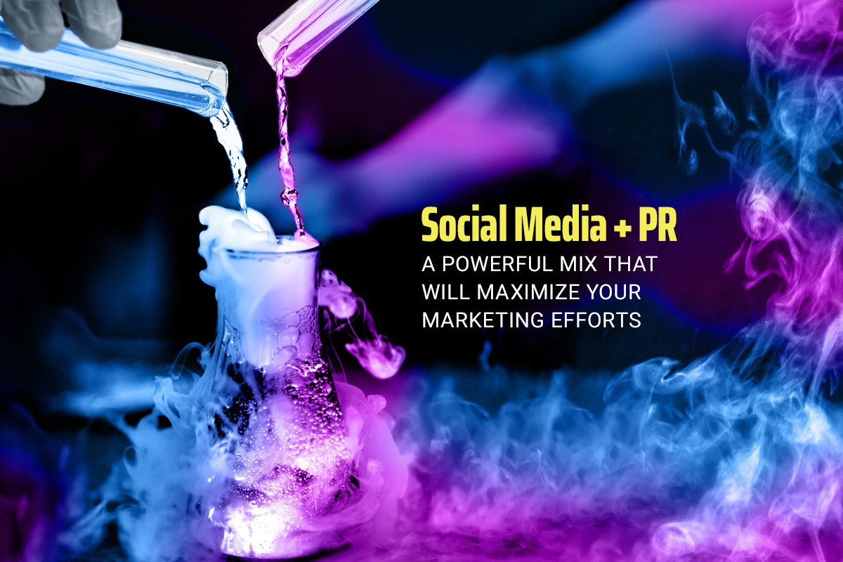 social media and pr marketing is a powerful mix