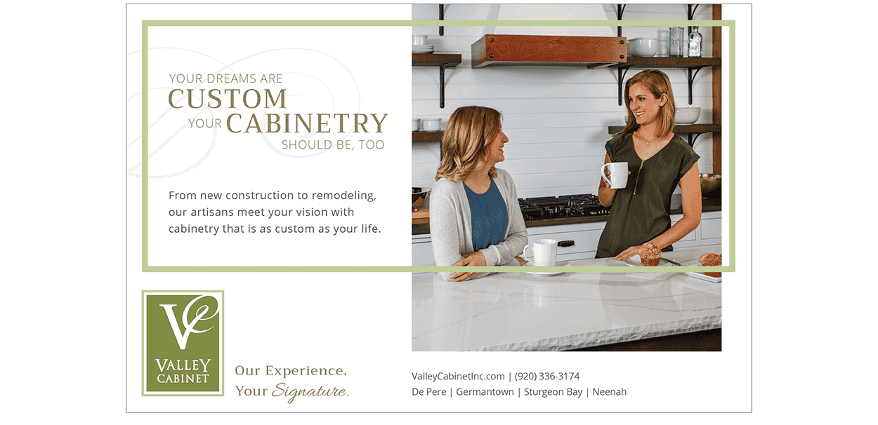 Valley Cabinet print advertisement by Element