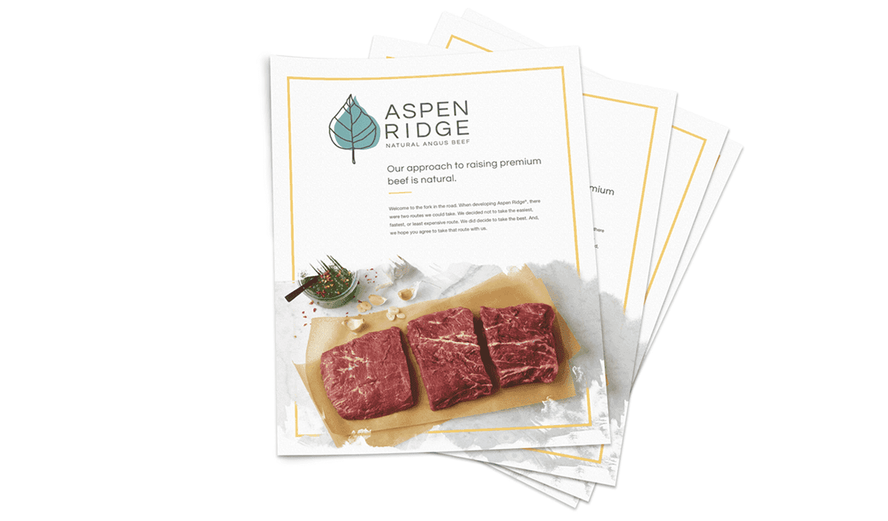 Aspen Ridge sell sheets by Element